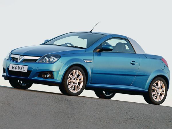 Vauxhall Tigra 2004. Bodywork, Exterior. Roadster, 2 generation