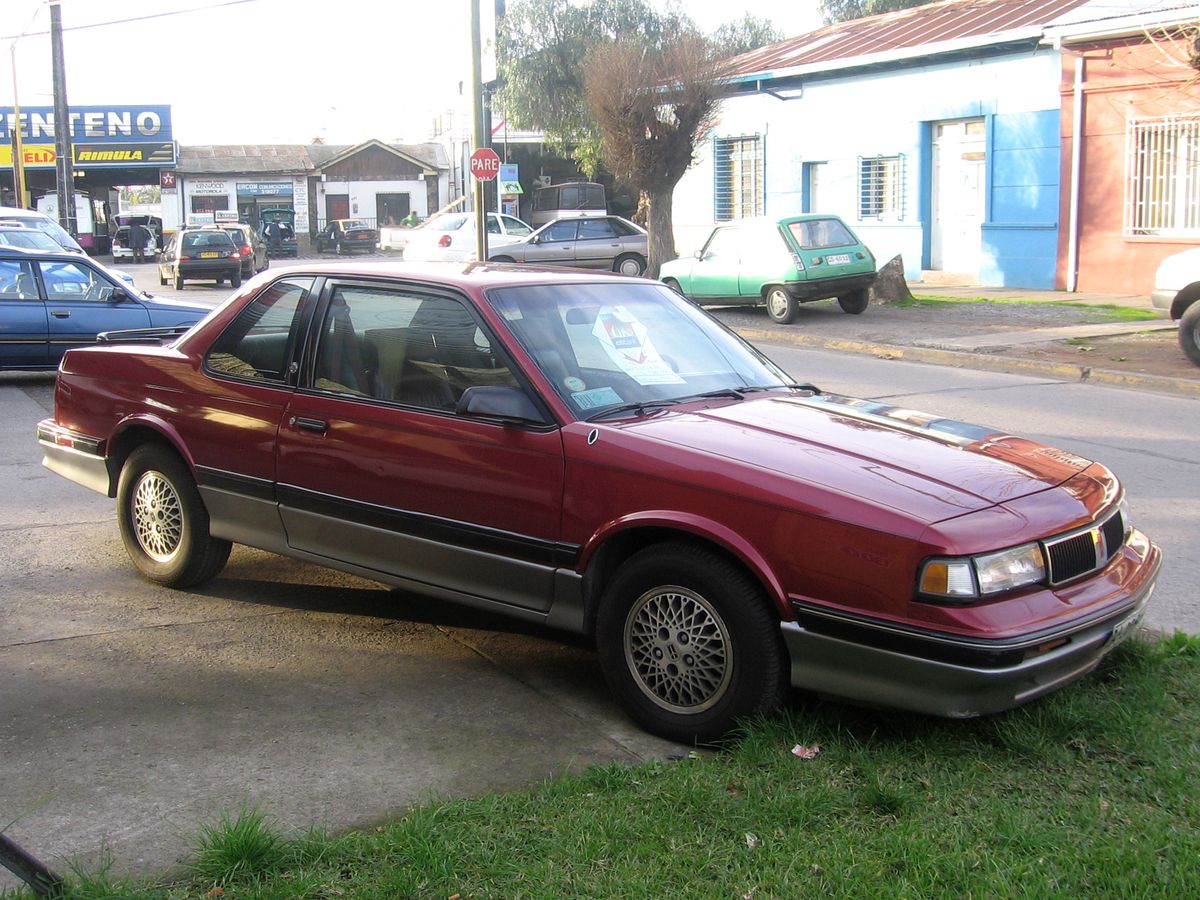 Oldsmobile Cutlass Ciera 1981. Bodywork, Exterior. Coupe, 1 generation