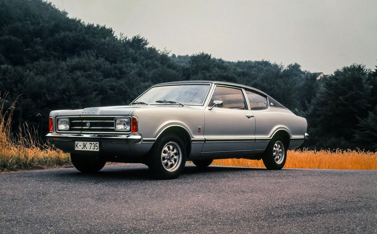 Ford Taunus 1970. Carrosserie, extérieur. Coupé, 2 génération