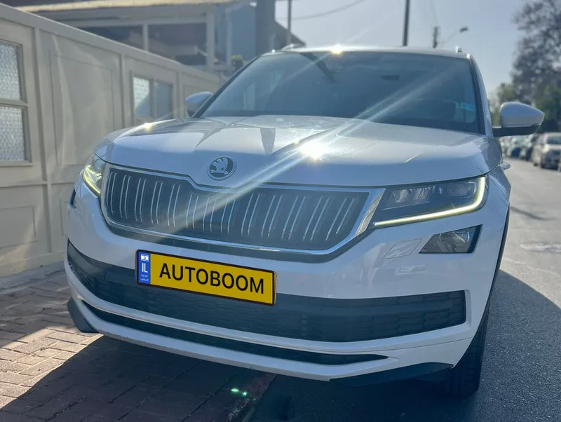 شكودا كودياك مستعمل, 2021, مالك خاص