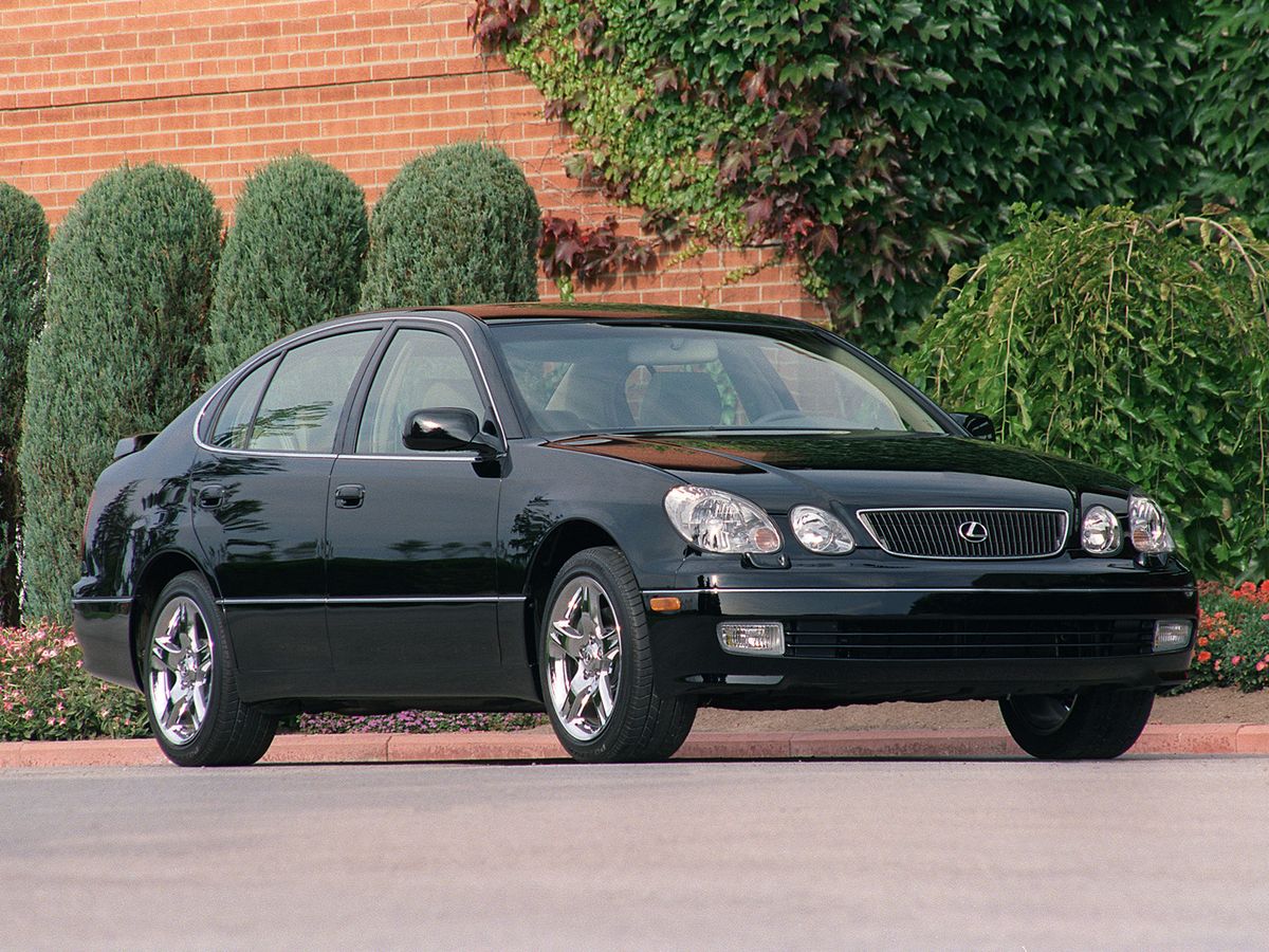 Lexus GS 1997. Carrosserie, extérieur. Berline, 2 génération