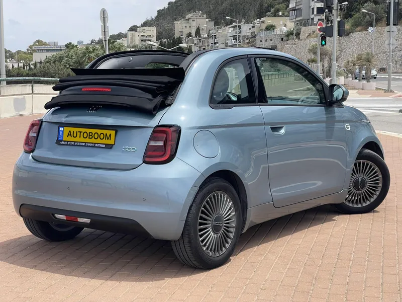 Fiat 500 с пробегом, 2021, частная рука