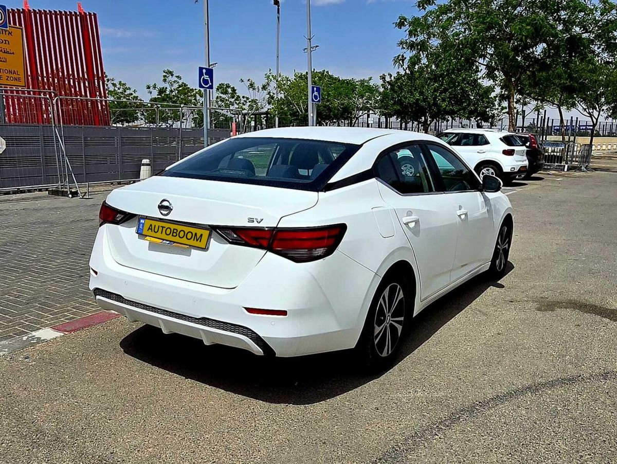 Nissan Sentra 2nd hand, 2021