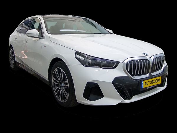 BMW 5 series new car, 2025