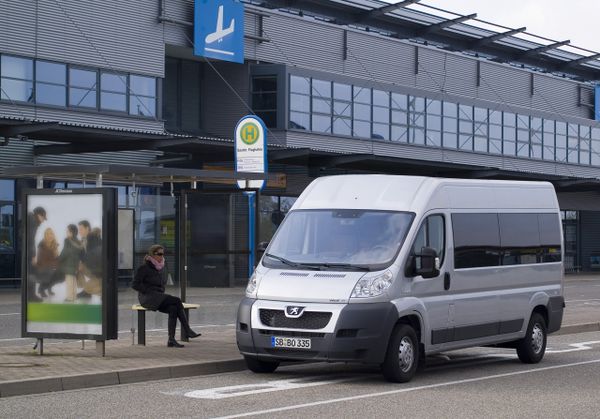 Peugeot Boxer 2006. Carrosserie, extérieur. Minibus, 2 génération