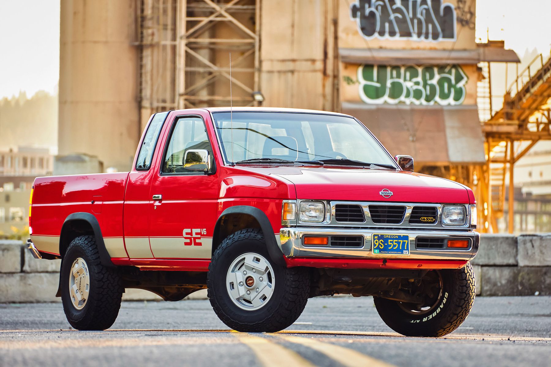 Nissan Pickup 4x4