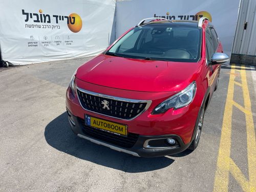 Peugeot 2008, 2018, photo