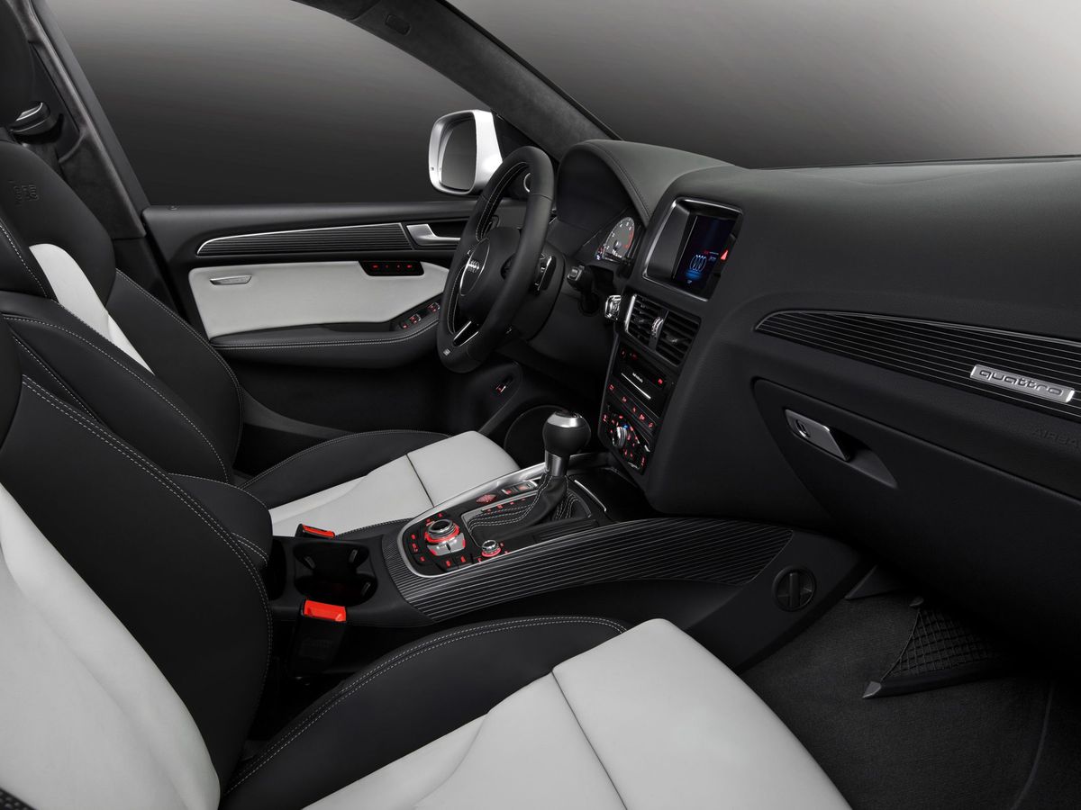 Audi SQ5 2013. Front seats. SUV 5-doors, 1 generation