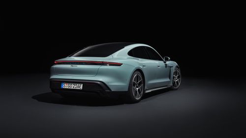 Porsche Taycan 2024. Carrosserie, extérieur. Berline, 1 génération, restyling