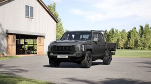 Kia Tasman 2024. Кузов, экстерьер. Пикап Двойная кабина, 1 поколение
