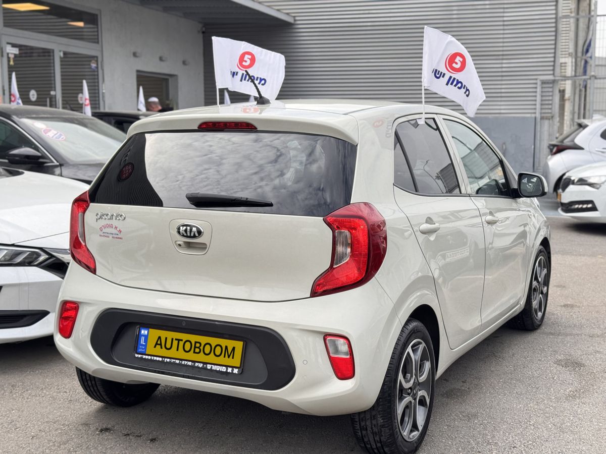 Kia Picanto 2nd hand, 2020, private hand