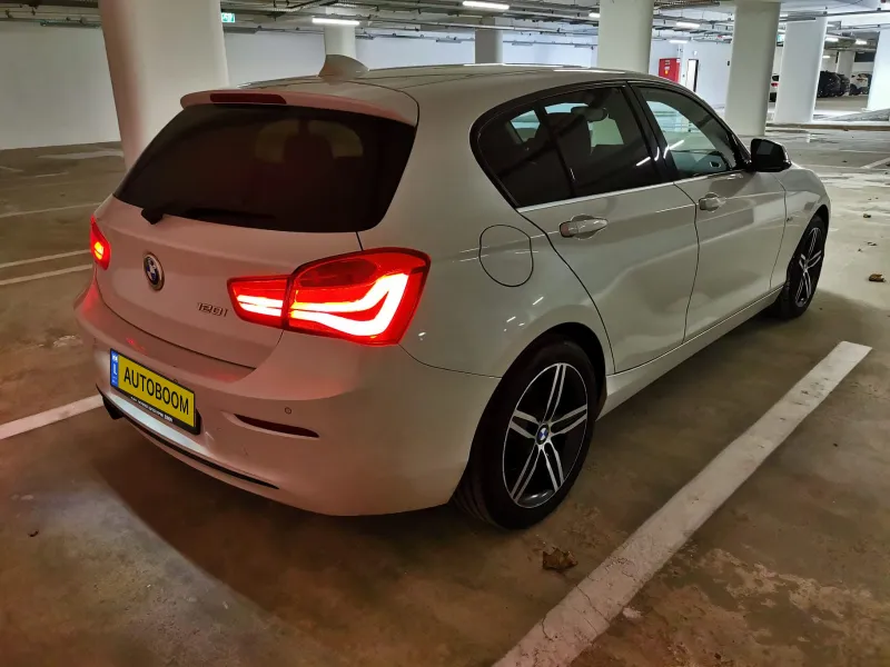 BMW 1 series 2ème main, 2018, main privée