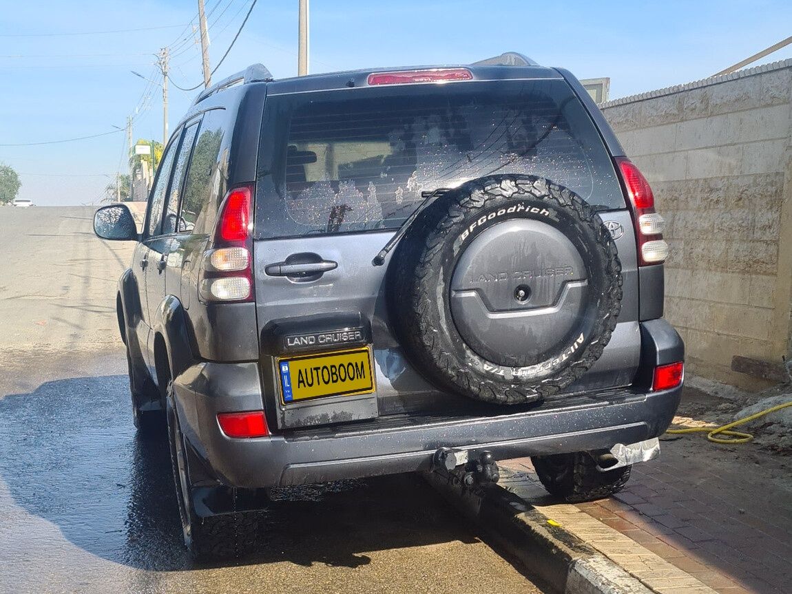 Toyota Land Cruiser с пробегом, 2009, частная рука