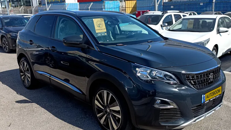 Peugeot 3008 с пробегом, 2020