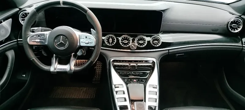 מרצדס AMG GT יד 2 רכב, 2020