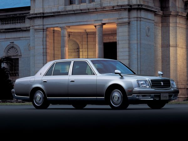 Toyota Century 1997. Carrosserie, extérieur. Berline, 2 génération