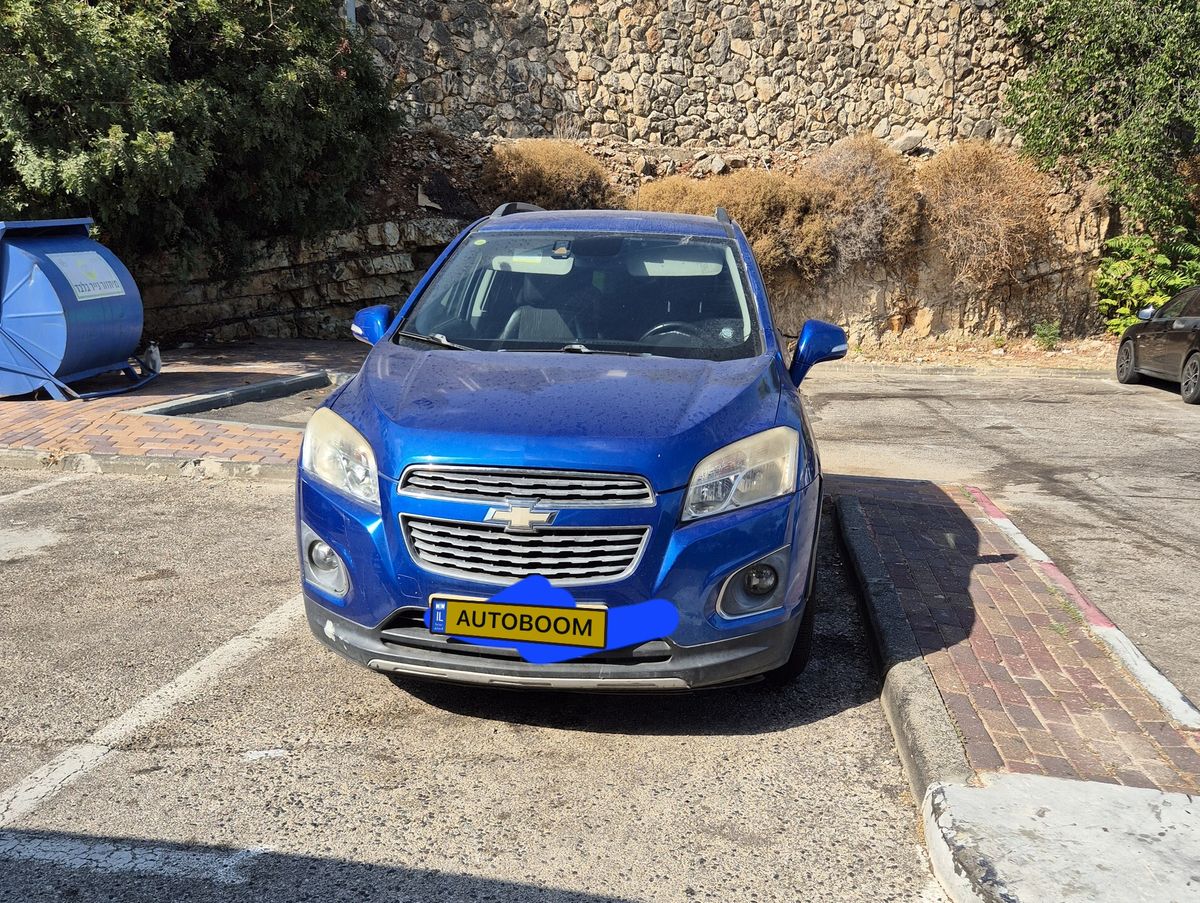 Chevrolet Trax 2ème main, 2014, main privée