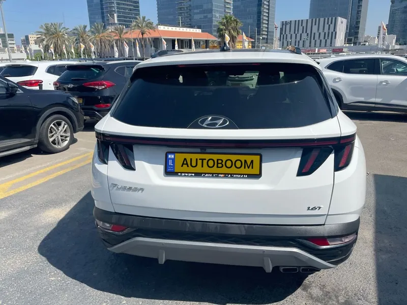 יונדאי טוסון יד 2 רכב, 2021