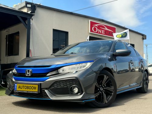 Honda Civic, 2019, photo