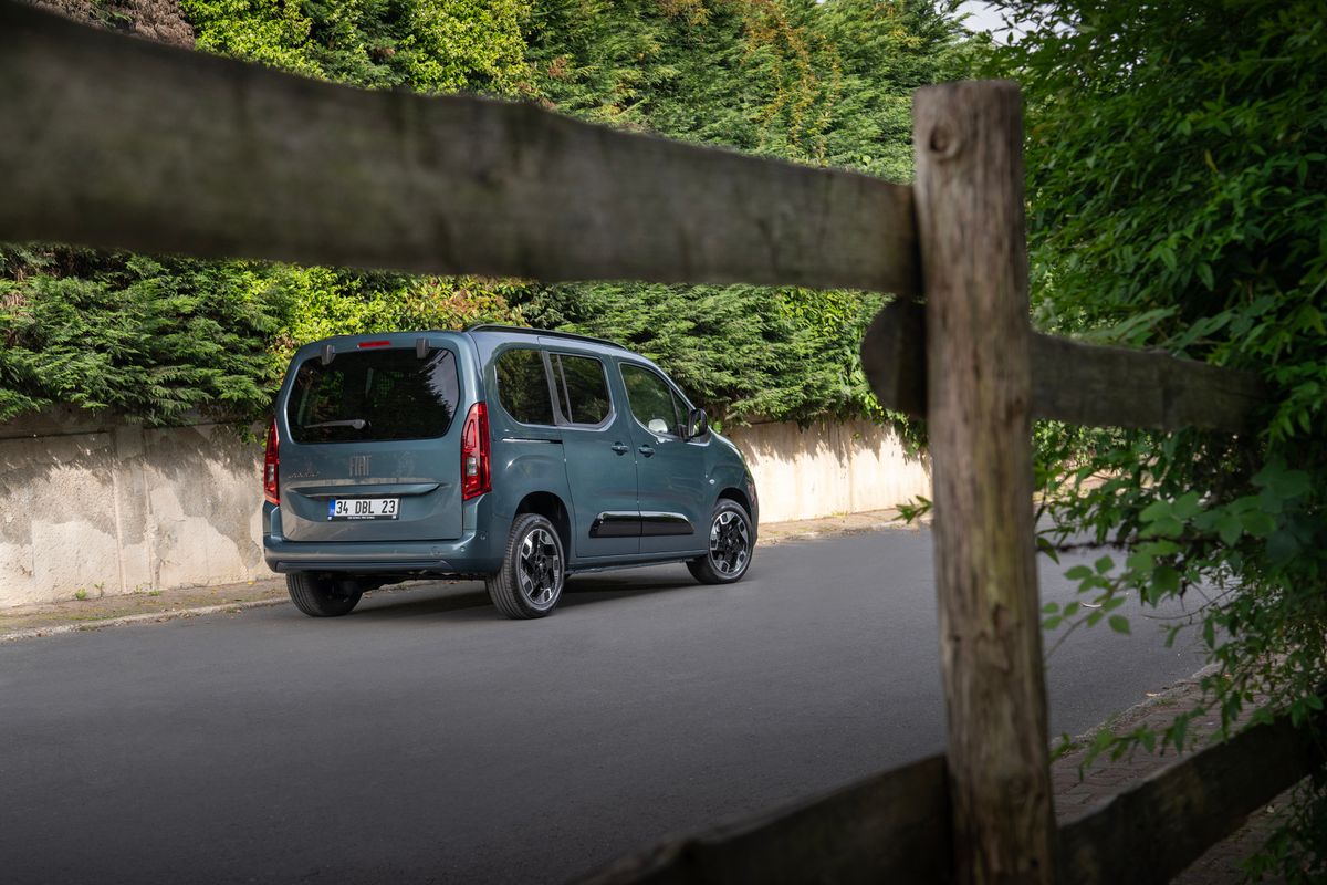 Fiat Doblo 2023. Кузов. Компактвэн, 3 поколение, рестайлинг 1