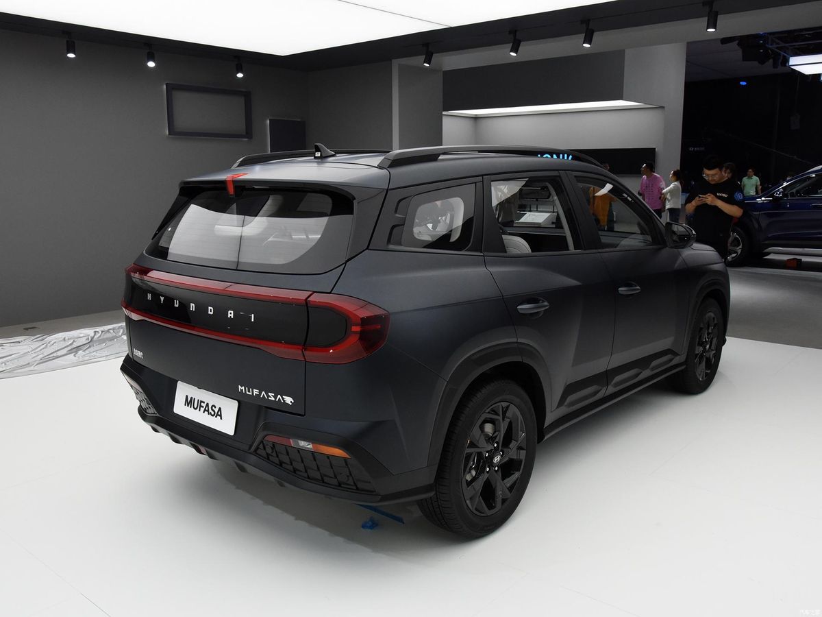 Hyundai Mufasa 2023. Bodywork, Exterior. SUV 5-doors, 1 generation