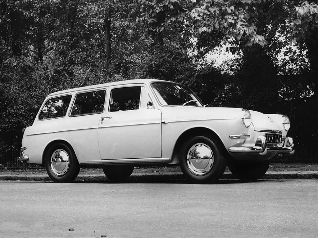 פולקסווגן  טייפ 3 1961. מרכב, צורה. סטיישן 3 דלתות, 1 דור