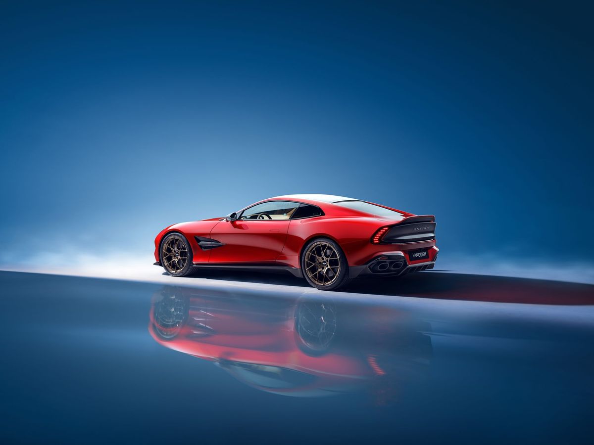 Aston Martin Vanquish 2024. Кузов, экстерьер. Купе, 3 поколение