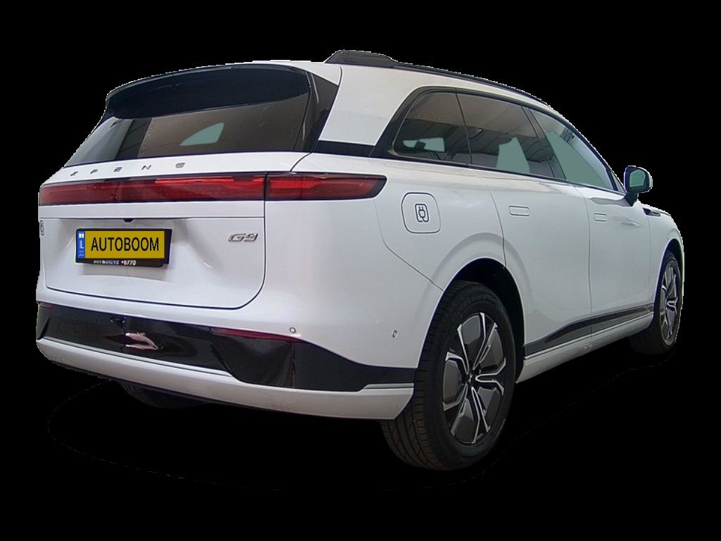 אקספנג G9 רכב חדש, 2025