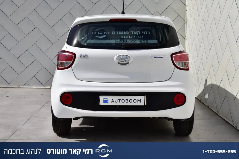 יונדאי i10 יד 2 רכב, 2018