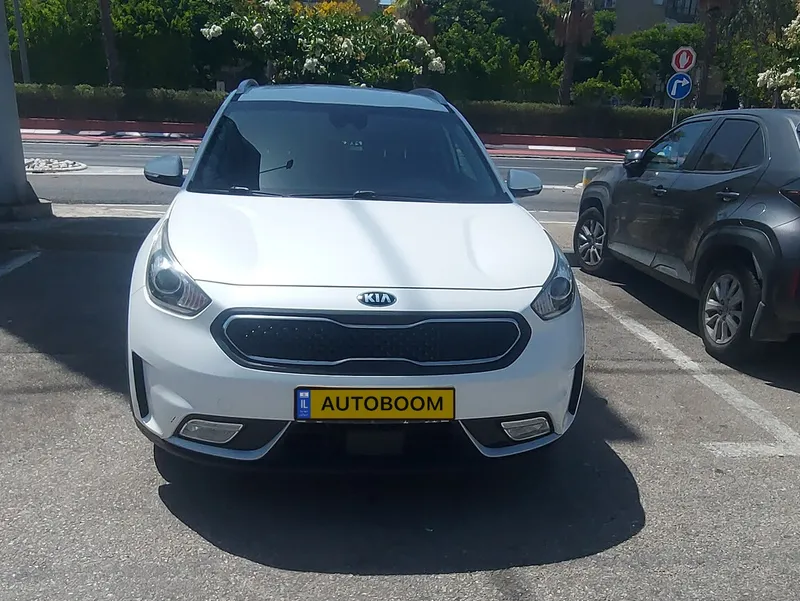 Kia Niro с пробегом, 2017, частная рука