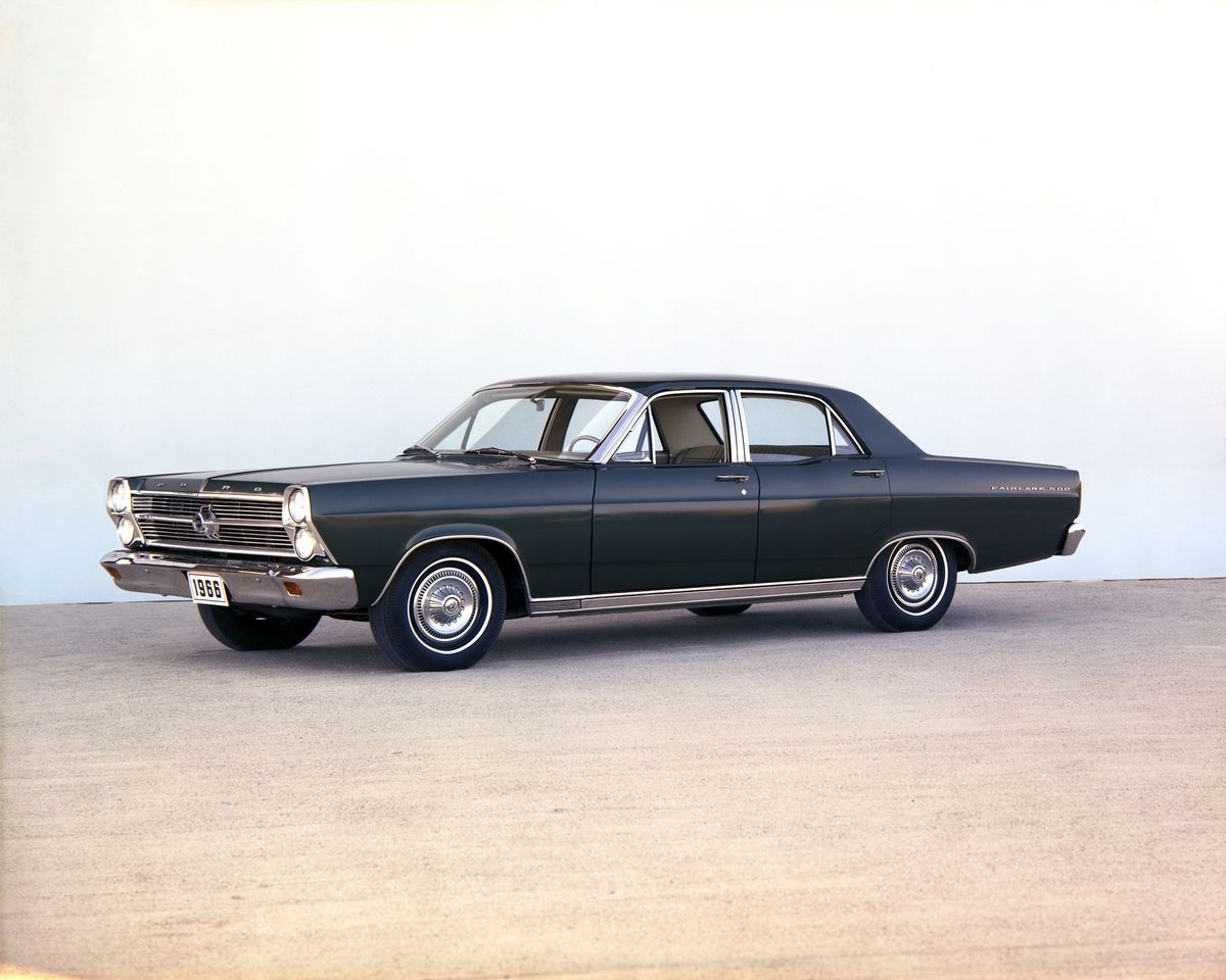 Ford Fairlane 1966. Bodywork, Exterior. Sedan, 5 generation