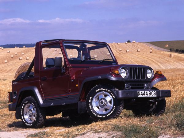 אסיה רוקסטה 1989. מרכב, צורה. רכב שטח פתוח, 1 דור