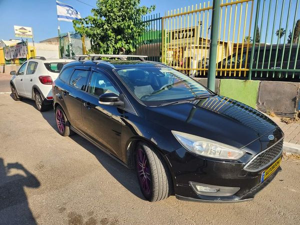 Ford Focus с пробегом, 2016, частная рука