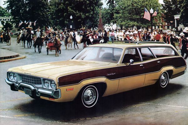פלימות' סטלייט 1970. מרכב, צורה. סטיישן 5 דלתות, 3 דור