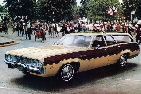 Plymouth Satellite 1970. Carrosserie, extérieur. Break 5-portes, 3 génération