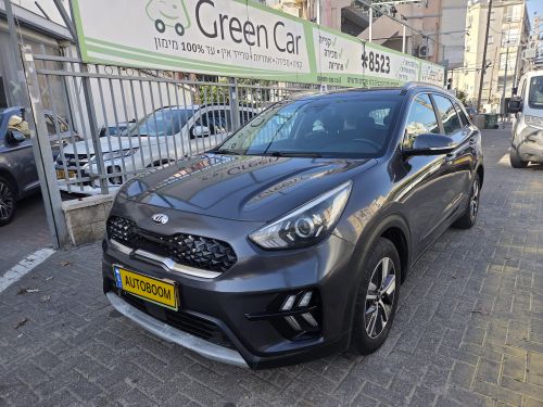 Kia Niro, 2019, photo