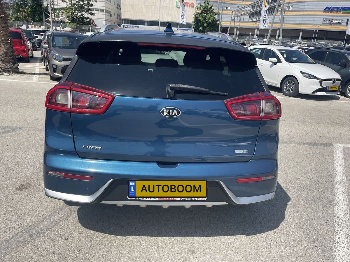 Kia Niro с пробегом, 2019, частная рука