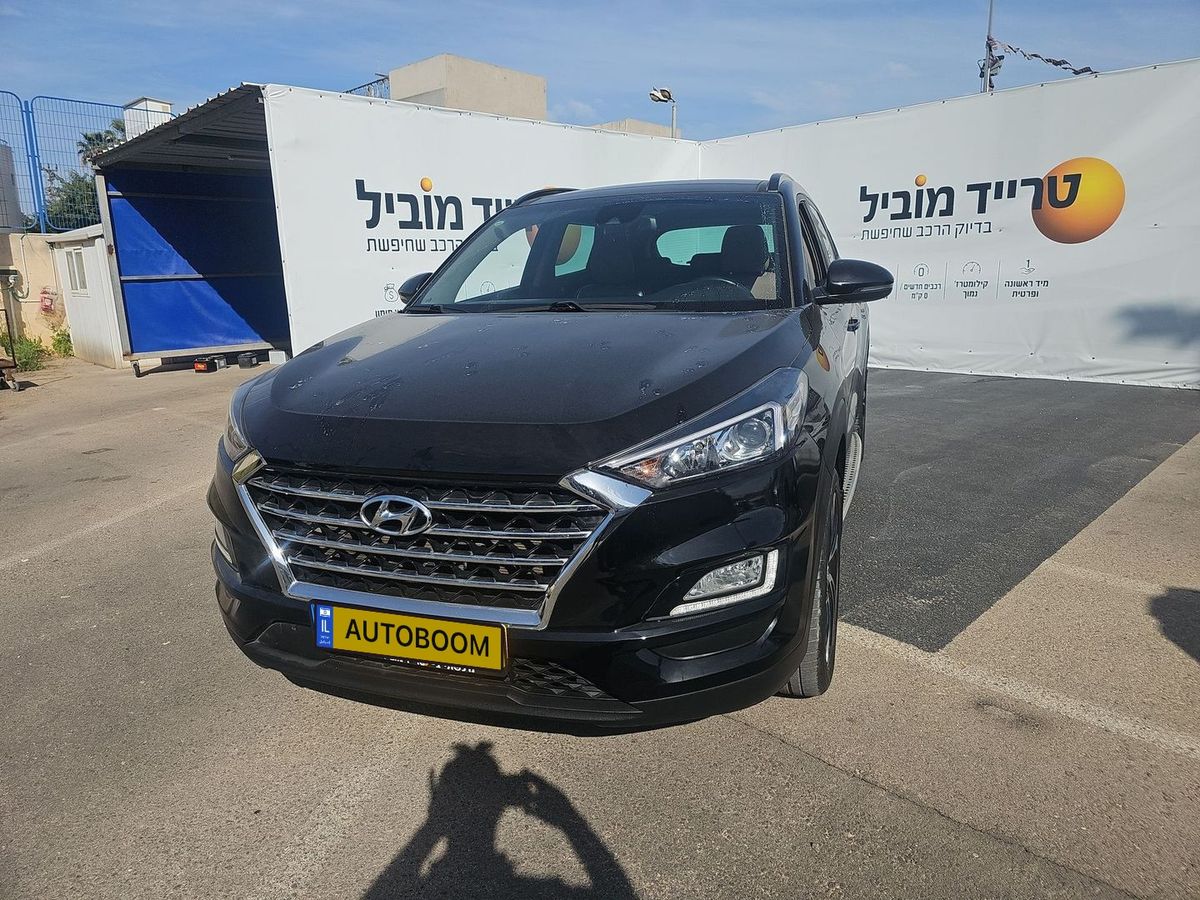 Hyundai Tucson с пробегом, 2020