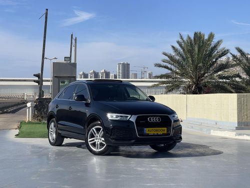 Audi Q3, 2018, photo