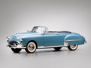 Oldsmobile Eighty Eight 1949. Bodywork, Exterior. Cabrio, 1 generation