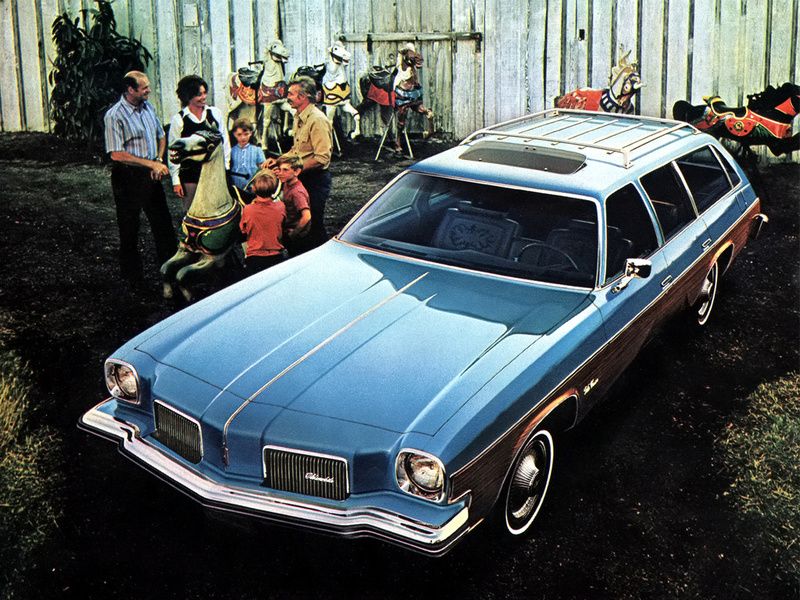 Oldsmobile Vista Cruiser 1973. Bodywork, Exterior. Estate 5-door, 3 generation