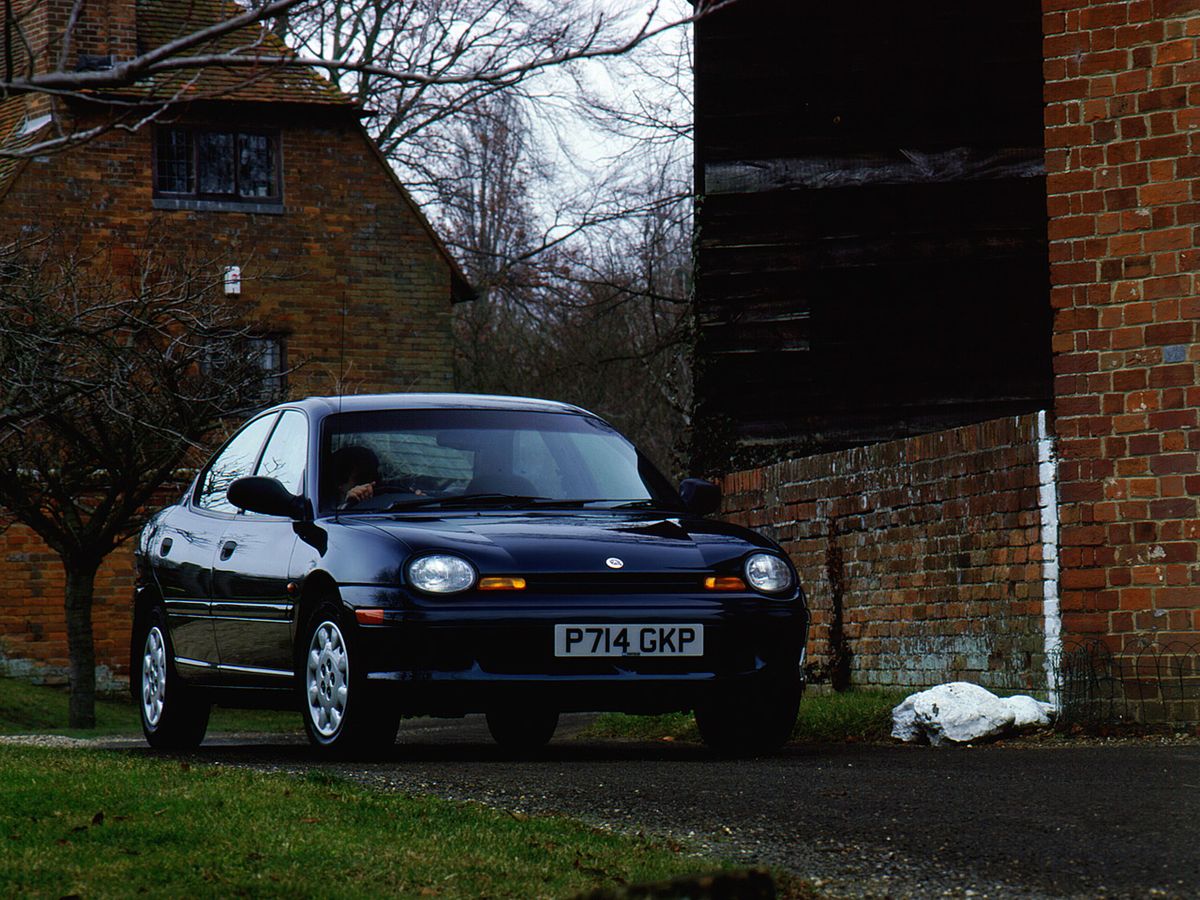 Chrysler Neon 1994. Bodywork, Exterior. Sedan, 1 generation