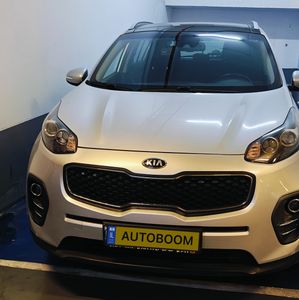 Kia Sportage, 2018, photo