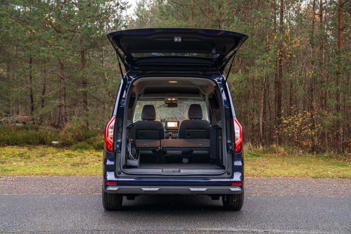 Renault Kangoo 2021. Багажник. Компактвэн, 3 поколение
