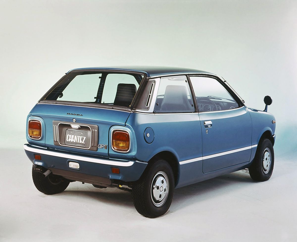 Mazda Chantez 1972. Bodywork, Exterior. Hatchback 3-door, 1 generation