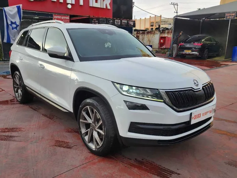 Skoda Kodiaq с пробегом, 2019, частная рука