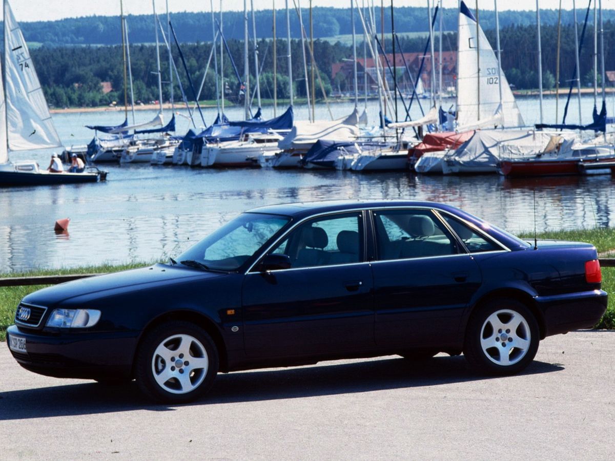 Ауди A6 1994. Кузов, экстерьер. Седан, 1 поколение