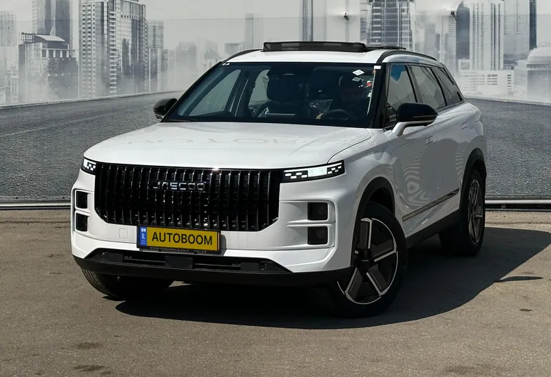 Jaecoo J7 новый, 2026