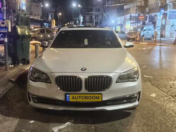 BMW 7 series 2nd hand, 2014, private hand