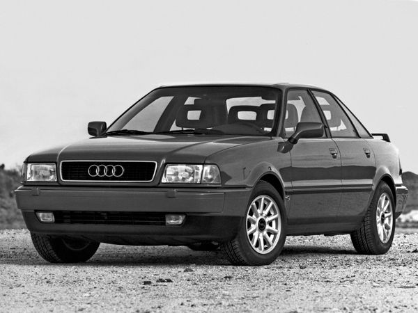 أودي 90 ‏1991. الهيكل، المظهر الخارجي. سيدان, 3 الجيل